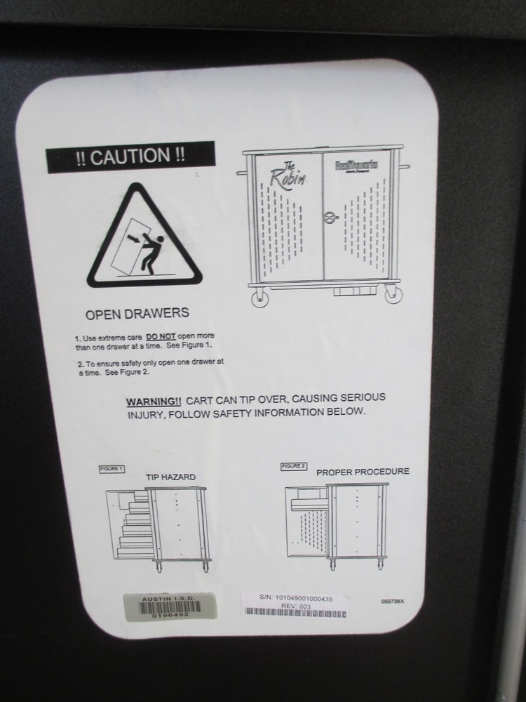 Realityworks REALCARE Storage and Charging Cabinet