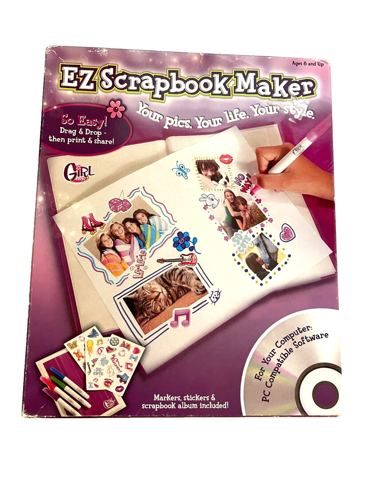 Mattel Girl Tech EZ Scrapbook Maker