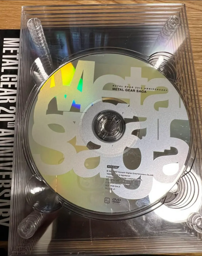Metal Gear Solid Collection PS2 Game Solid 20th Anniversary limited Japan