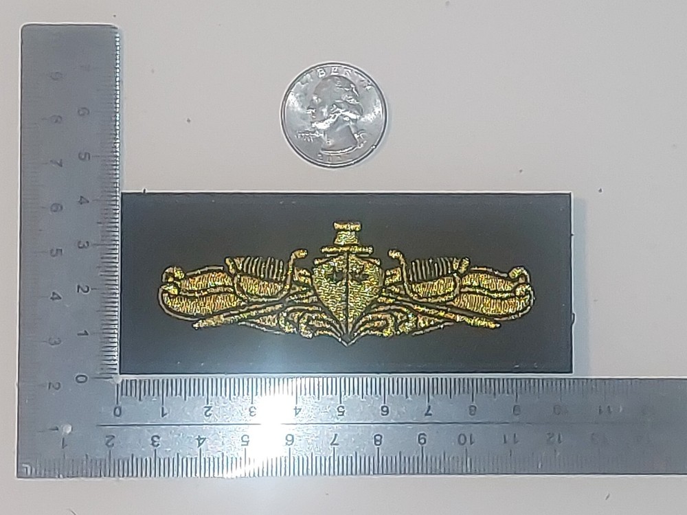 SWO SURFACE WARFARE OFFICER PATCH