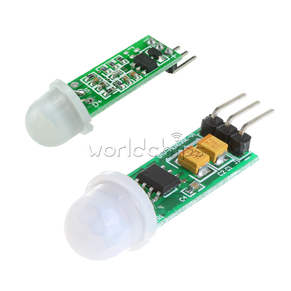 2/5/10PCS HC-SR505 Mini PIR Motion Sensor Module Infrared Detector Auto Control