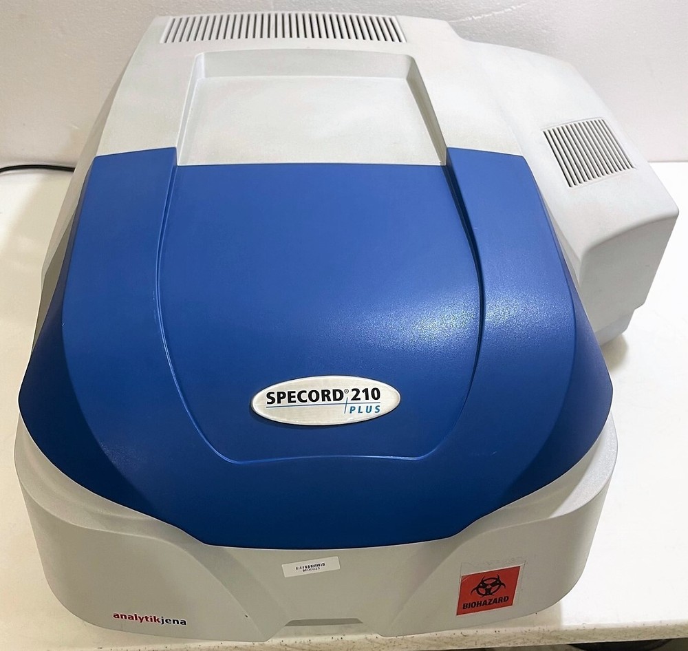 ANALYTIKJENA SPECORD 210 PLUS, DHL Ship World Wide