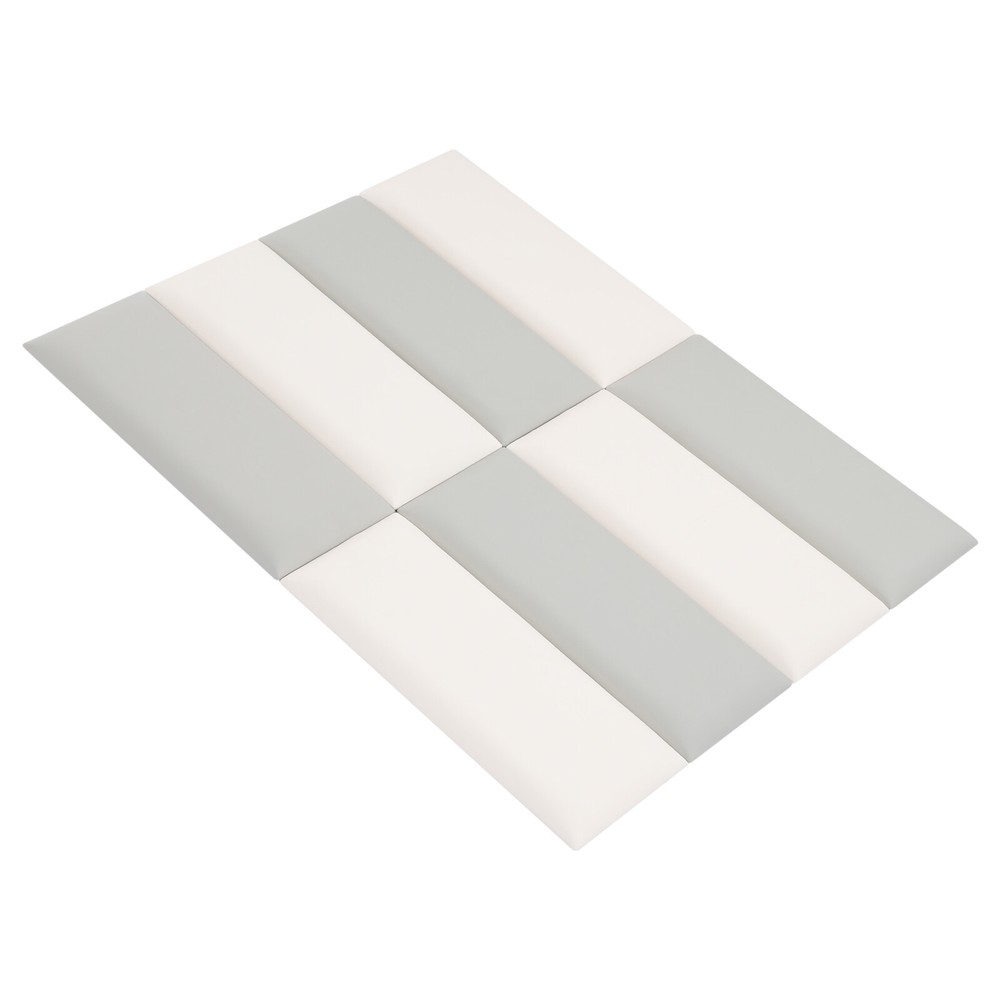 Wall Panels Pack of 8, Self-Adhesive Wall Panel, Wall Padding