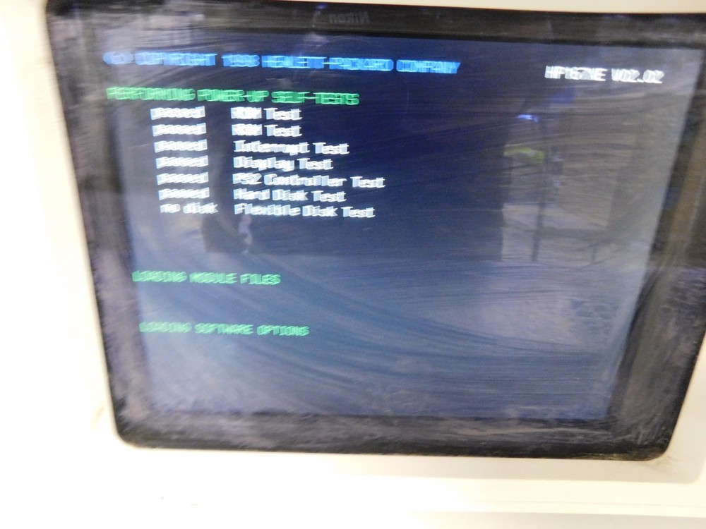 HEWLETT PACKARD 1671E LOGIC ANALYZER (QPR91)