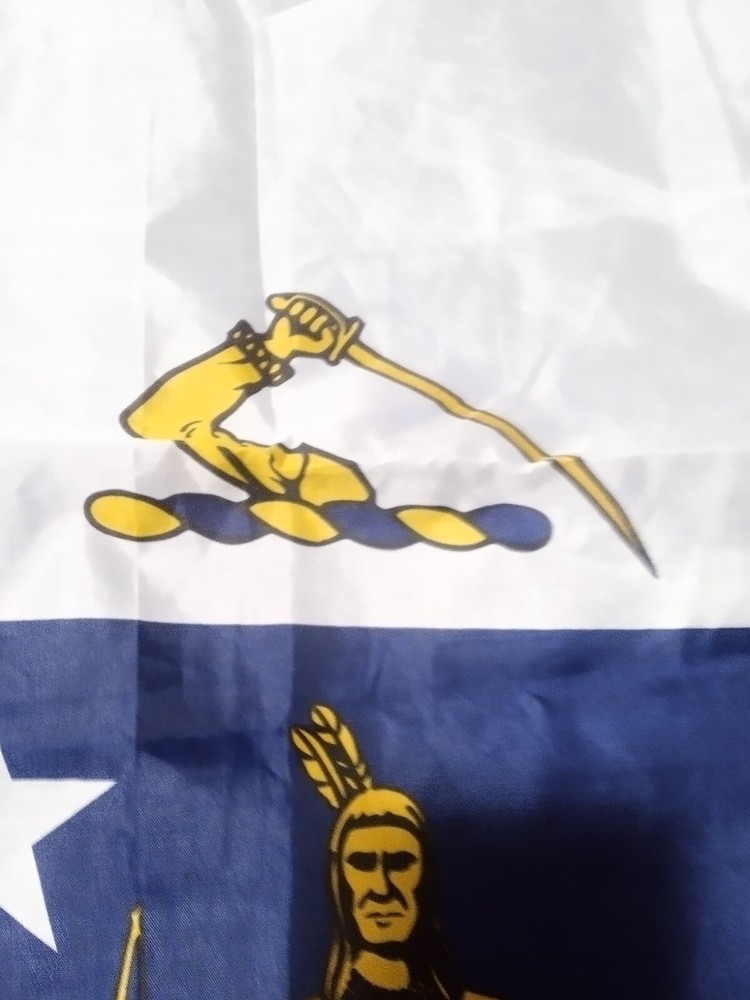 Massachusetts State Flag