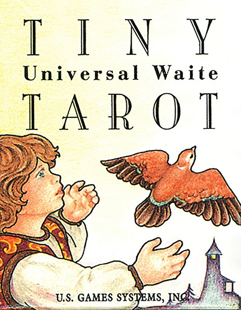 Tiny Universal Waite® Playing Tarot Cards