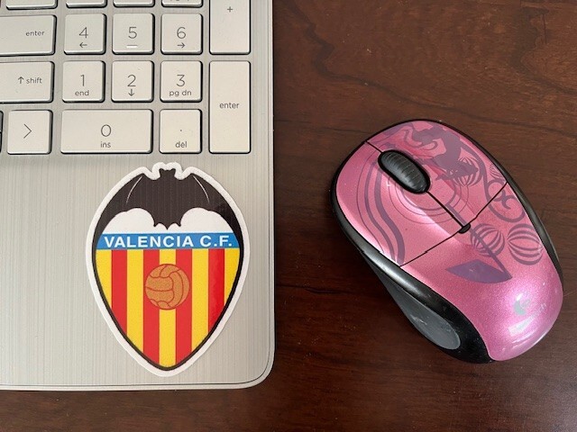 Valencia CF Vinyl Decal Sticker
