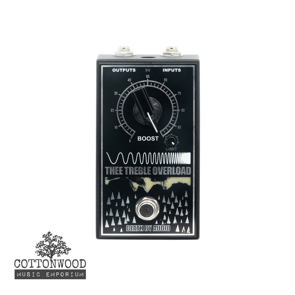Death by Audio Thee Treble Overload