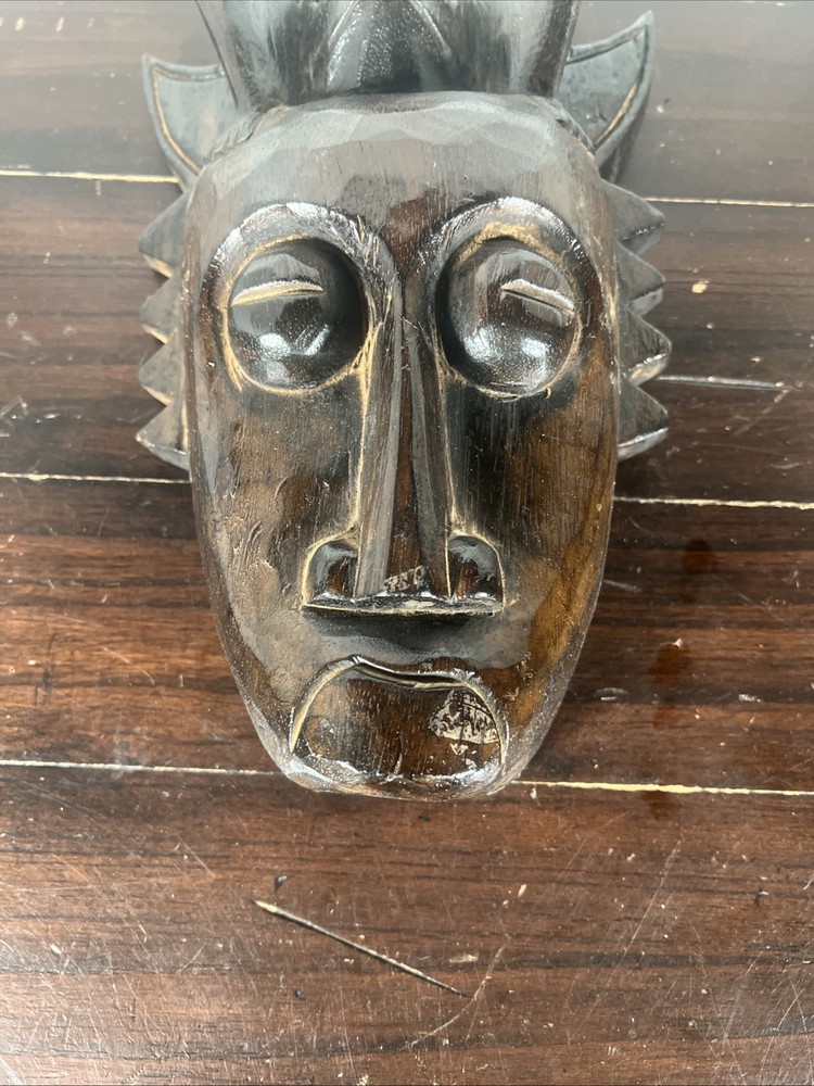 Hand Crafted Mask - 11”