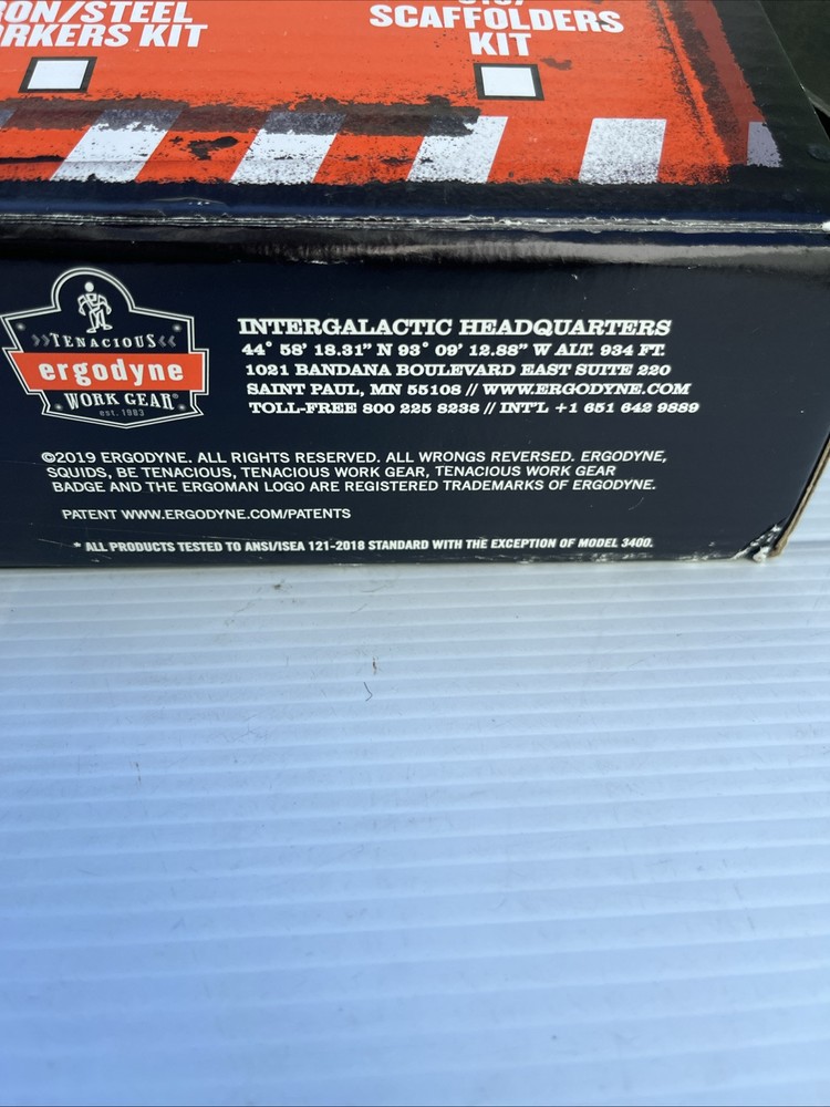 Squids 3183 Carpenter and Laborer's Tool Tethering Kit