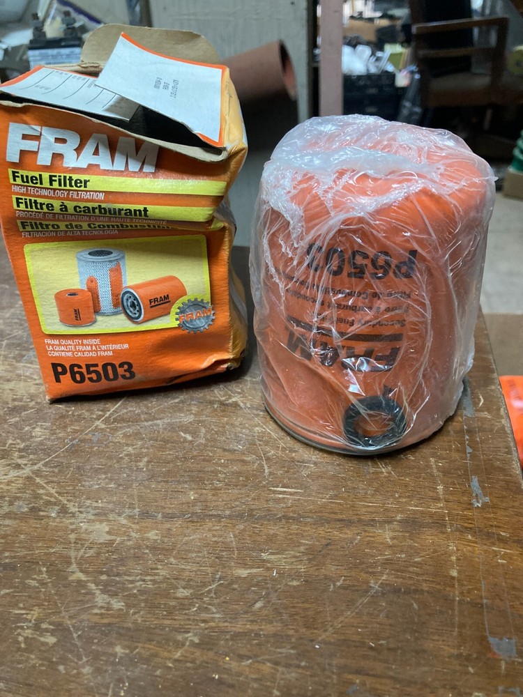 NEW! Fram P6503 Fuel Filter
