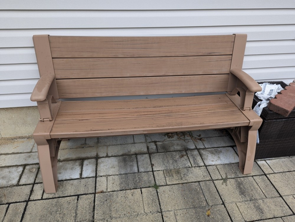 Premier Products Convert A Bench