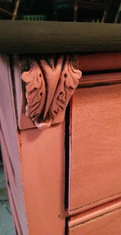 Fancy Leaf Design Corbels (4 Pack) - 2 3/4"