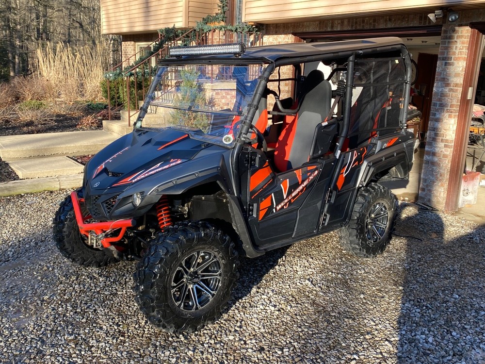 Yamaha Wolverine x4 UTV Nets