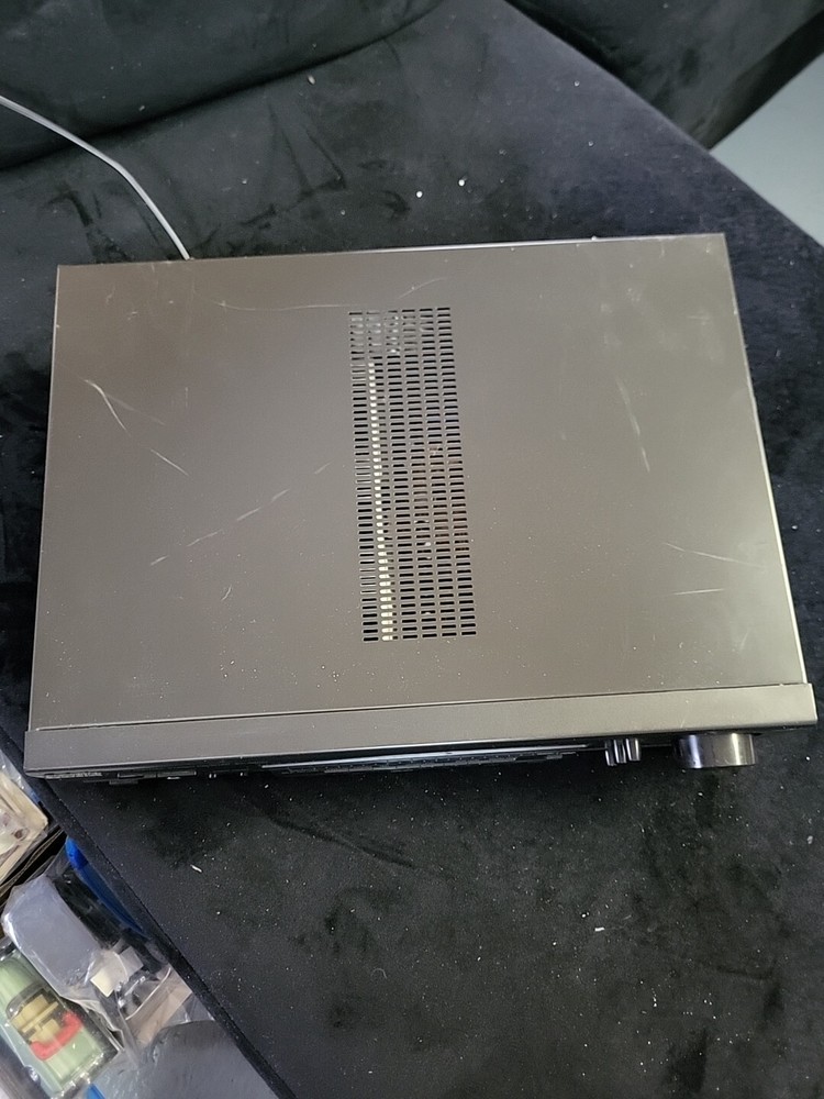 Vtg Technics AV Control Stereo Receiver SA-G9057-Powers On