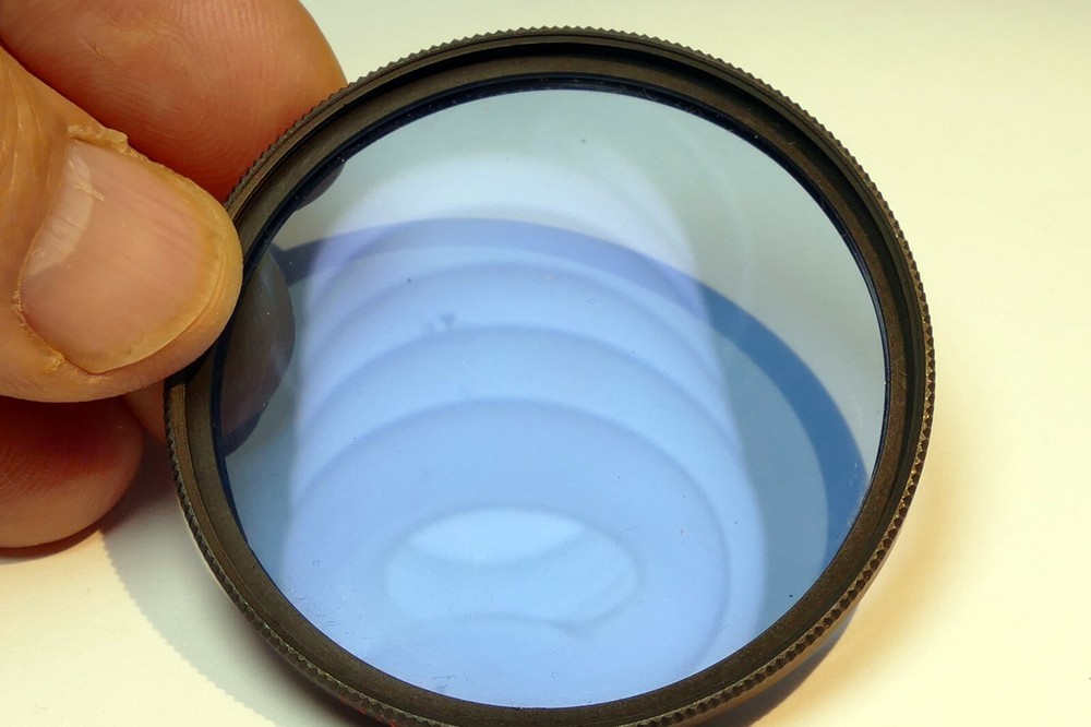 Nikon 52mm Filter B8 Blue cooling