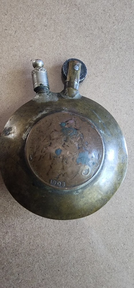 Viintage Cigarette Lighter WW I