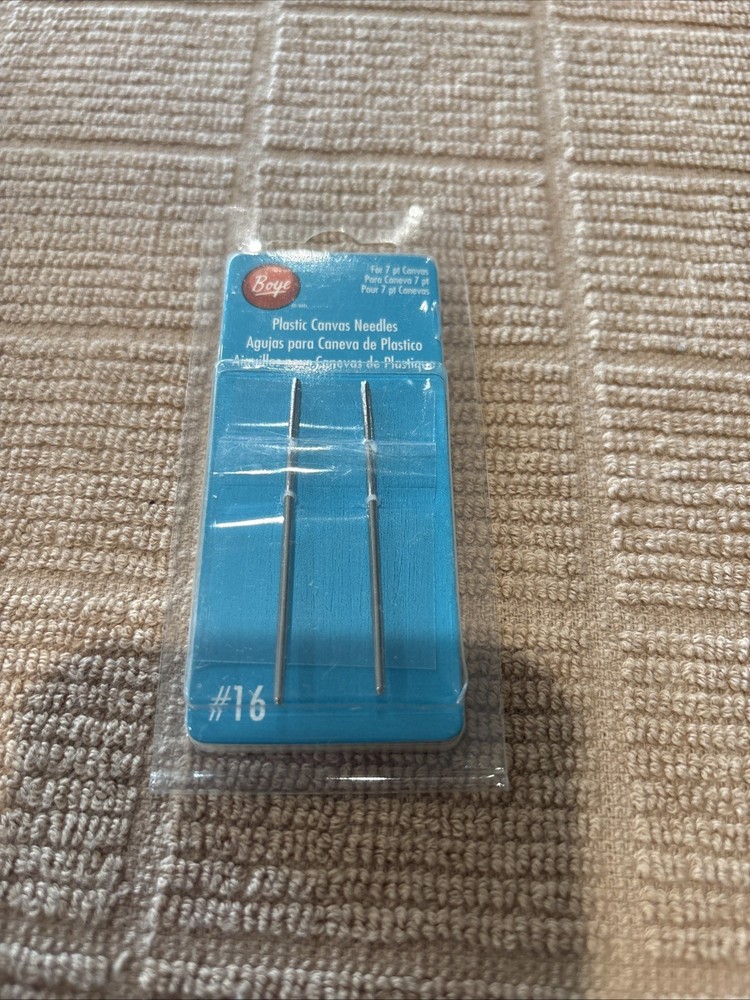Plastic Canvas Needles Size 16 - Pack of 2