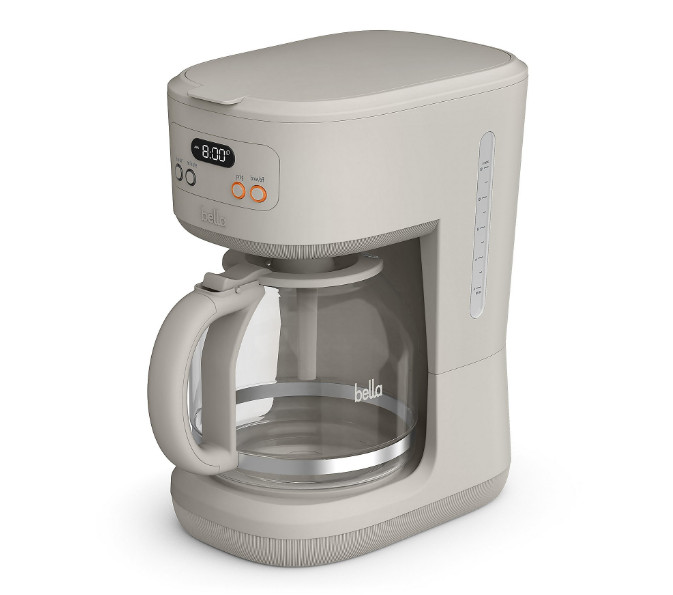 12 Cup Programmable Coffee Maker Auto Brew Glass Carafe Drip Machine