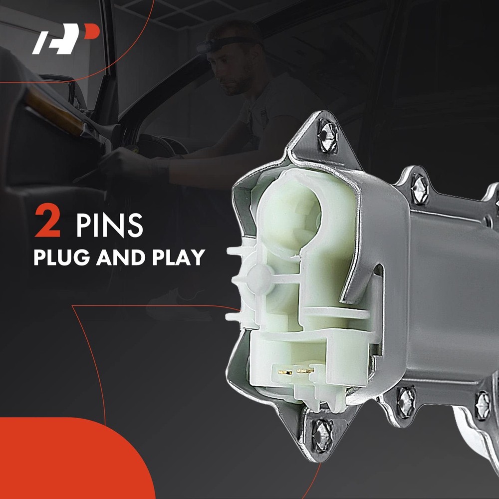 Front Left and Right Power Window Lift Motor Compatible with...