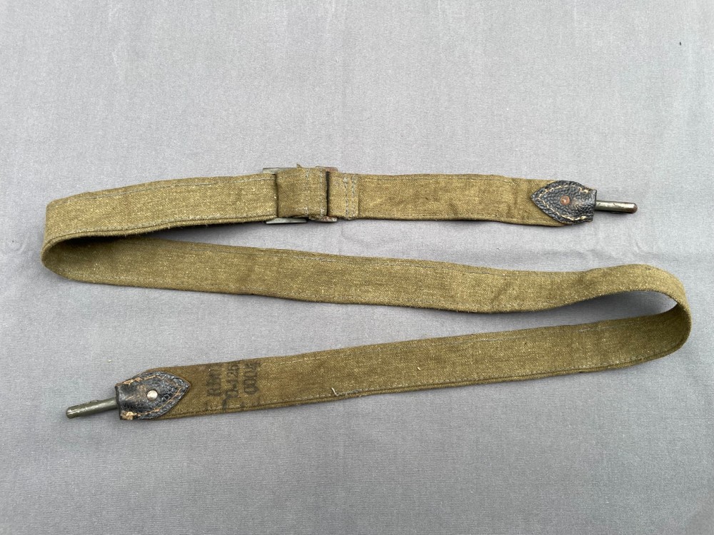 Original WWII german breadbag strap - sling model M40 WW2 RBN