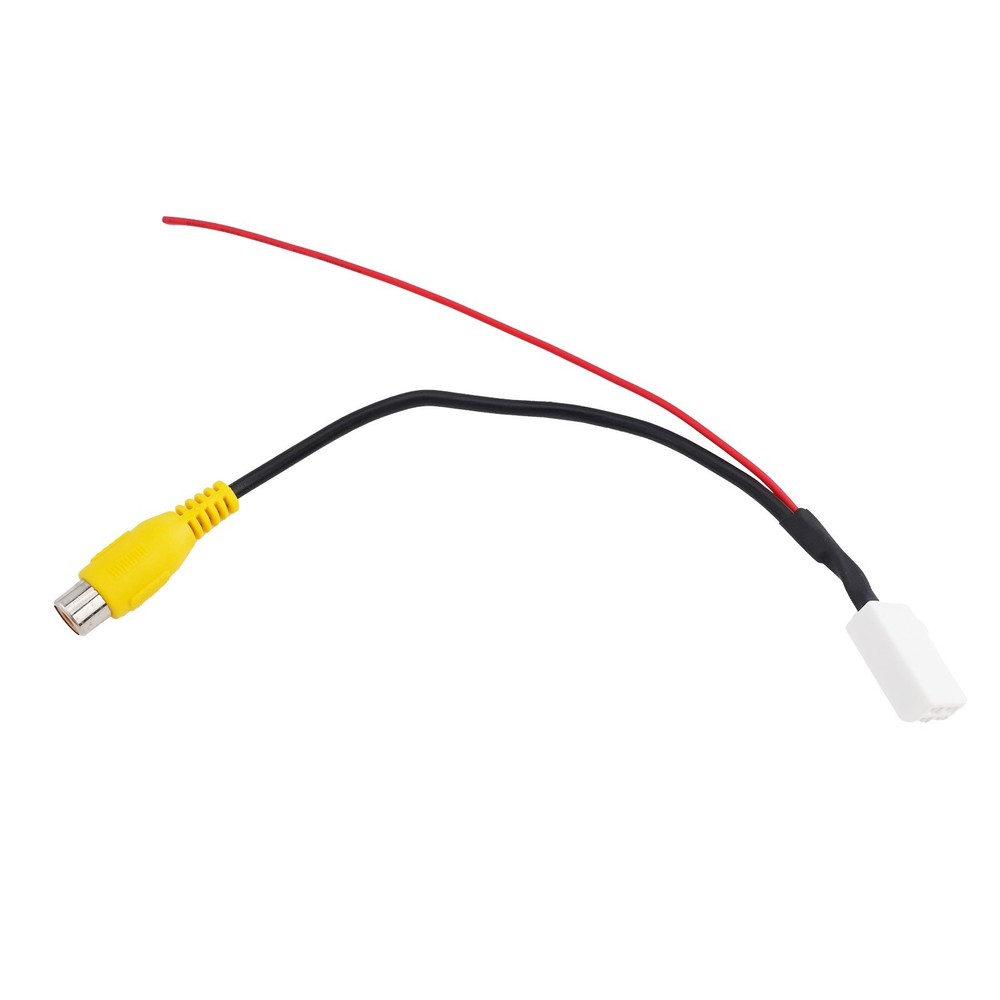 Camera Cable Input Adapter 4pin Reversing Camera Back Up Reverse Camera