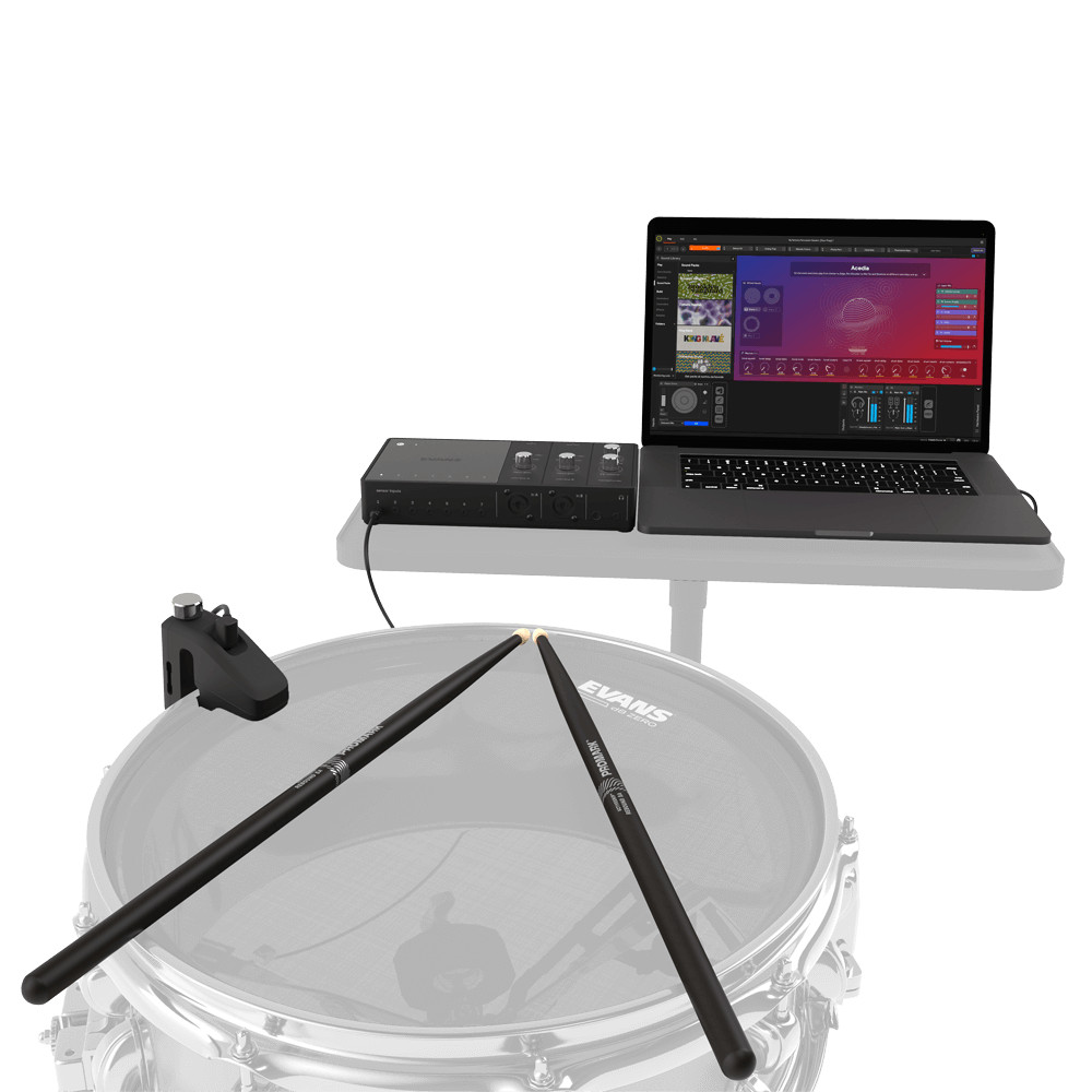 Evans Hybrid Sensory Percussion Starter Pack