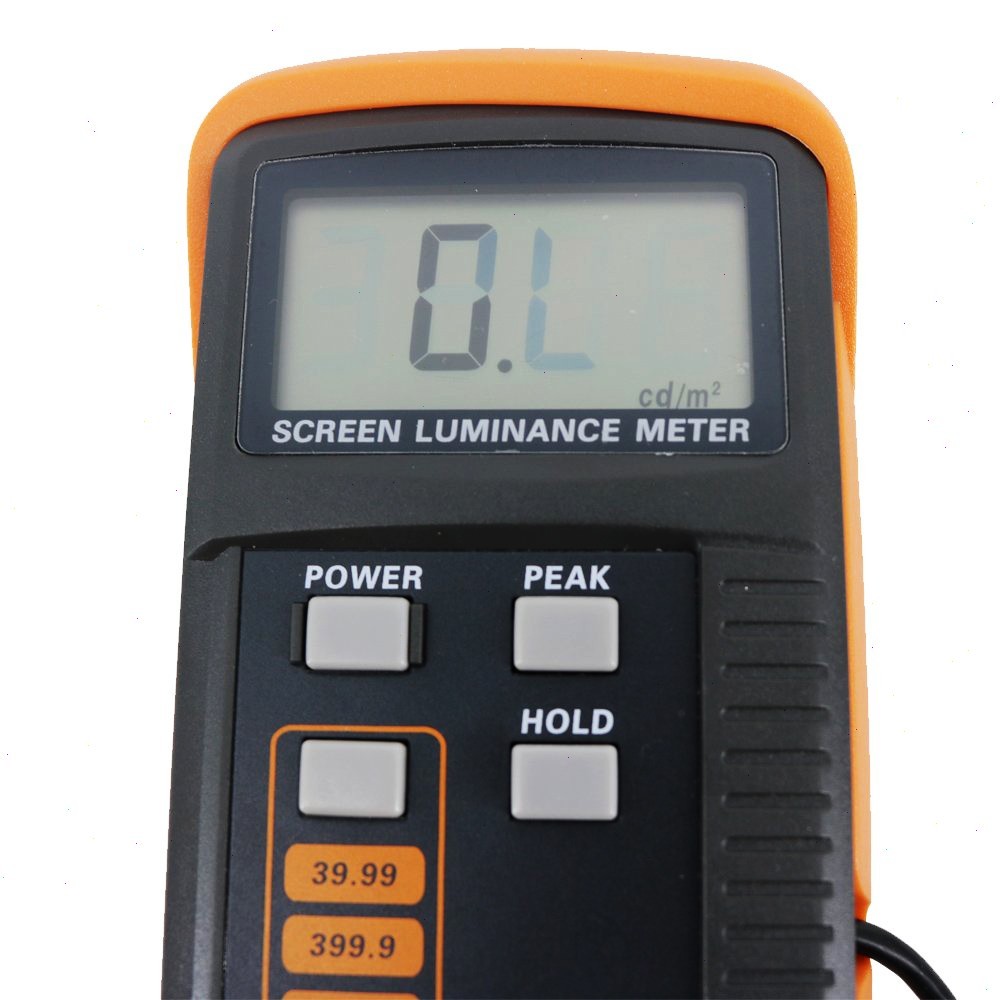 Handheld Screen Brightness Meter with 0.01-39990cd/m2 Data Latching Function