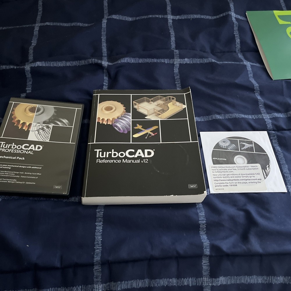 Turbo CAD V12 Book