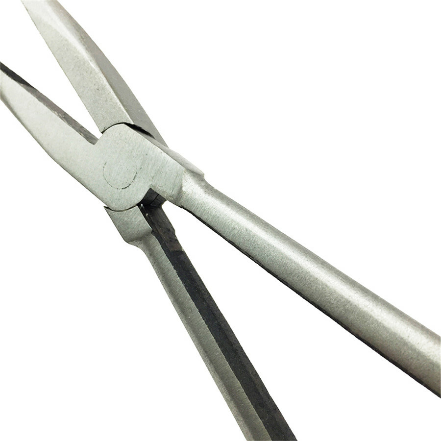 280mm Long Spark Plug Pliers Offset Tip Spark Plug Wire Boot Puller Removal Tool