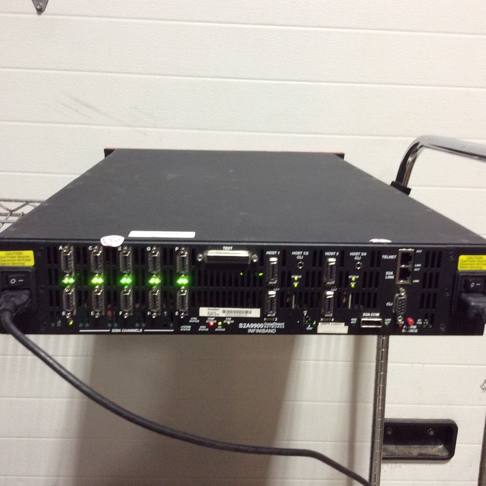 DataDirect Networks Infiniband complete Server Model S2A9900 with 04-00203-604