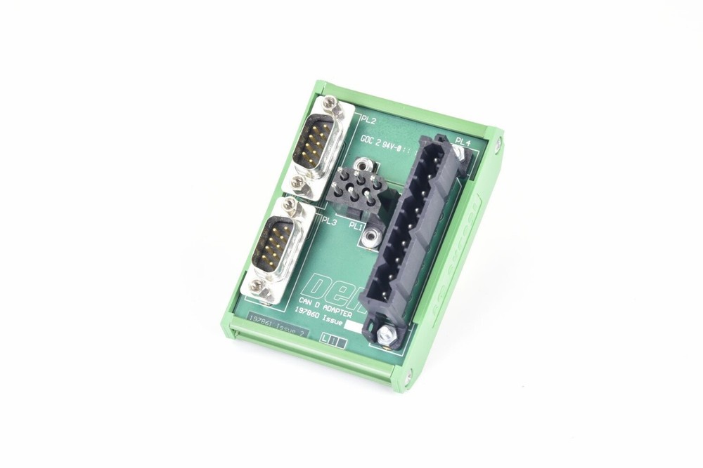 ASM/DEK 197860, 197861 ISSUE 2, CAN D adapter