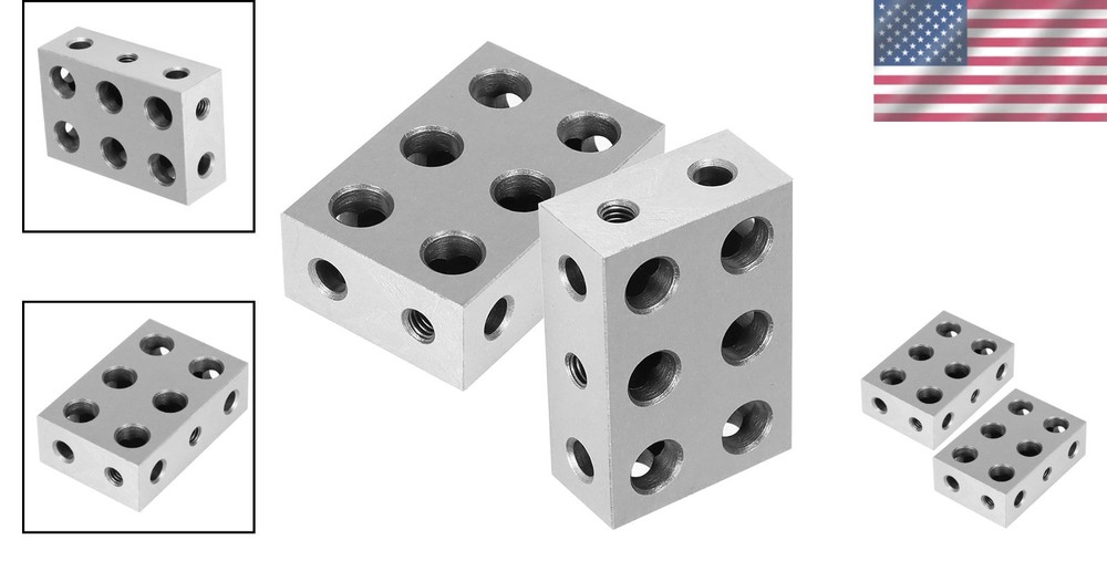 Versatile 1-2-3 Blocks - Precision Machining Solutions with Enhanced Stability