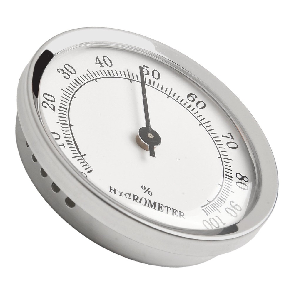 Hygrometer Suitable for Multiple Applications Including Greenhouses and More