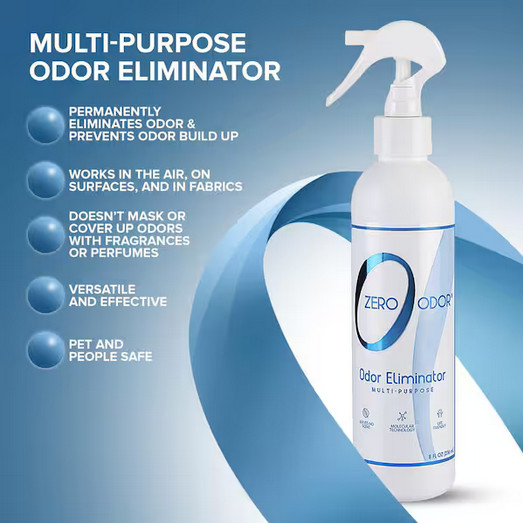 ZERO ODOR 8 oz. Multi-Purpose Odor Eliminator Spray