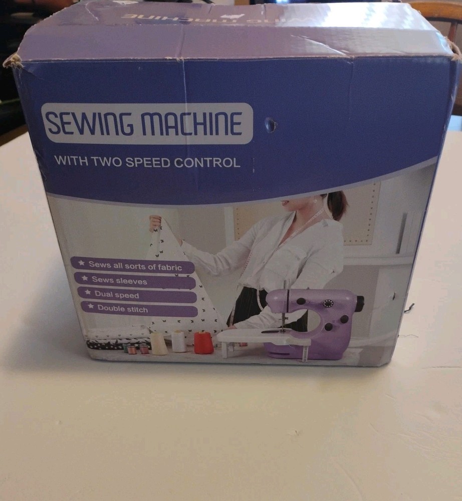 Mini Portable Sewing Machine DIY Projects Heming Tested