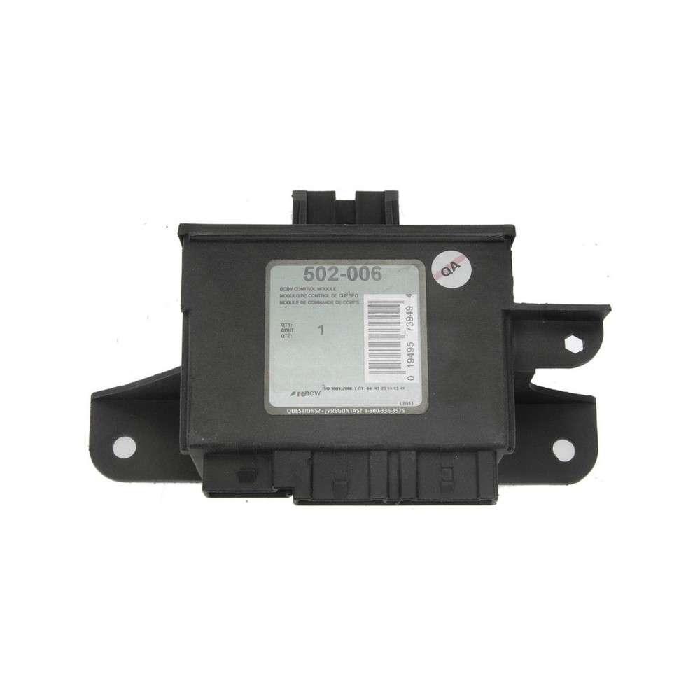 For Buick Rainier 2004-2007 Body Control Module | Plastic Pin Connector/Terminal