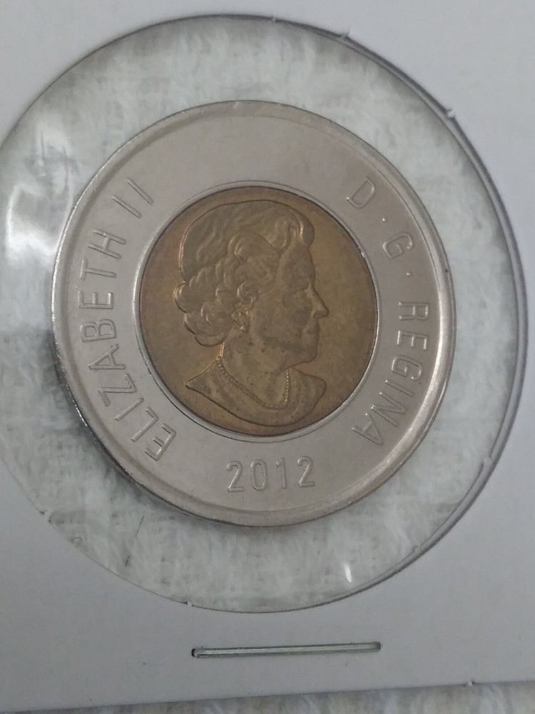 2012 Canada Two Dollars Coin