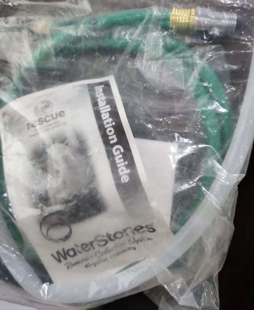 WATERSTONES RAINWATER COLLECTION SYSTEM REPLACEMENT HOSES