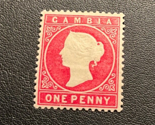 Stamps Gambia Scott #13c never hinged
