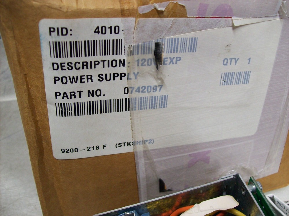 Simplex Power Supply 0742097