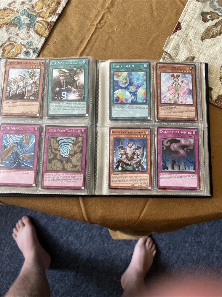 🔥🔥🔥🔥Yugioh Binder Collection Cards