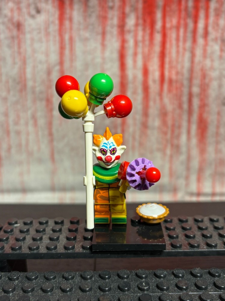 Killer Klowns from Outer Space Mini-Figs: Set of 5