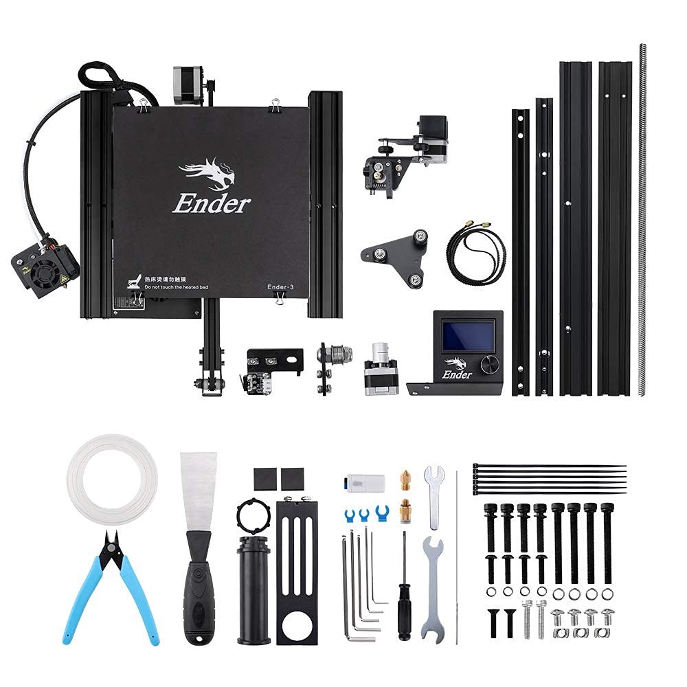 Creality Ender 3 3D Printer Fully Open Source with Resume Printing Function