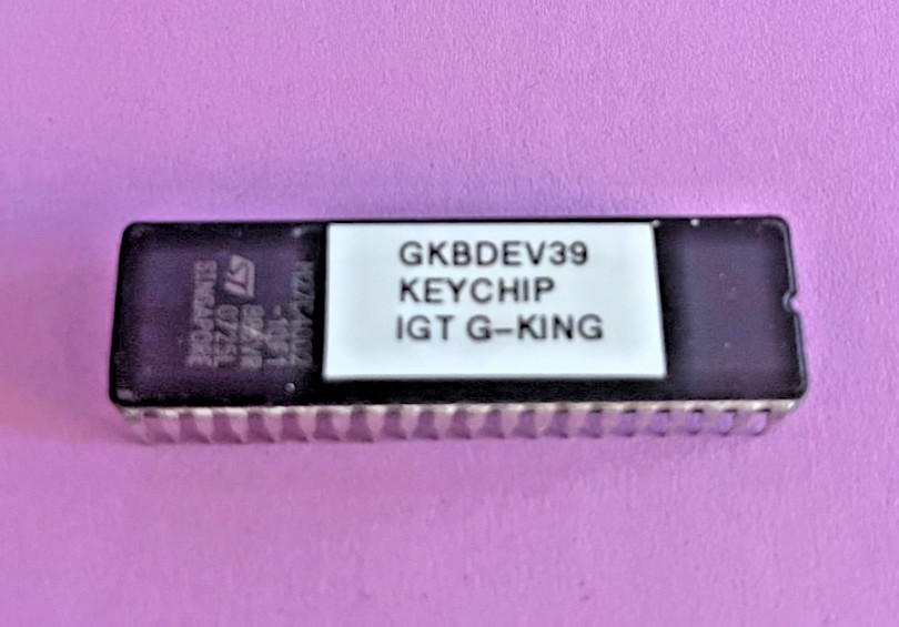 IGT Game King - GKBDEV39