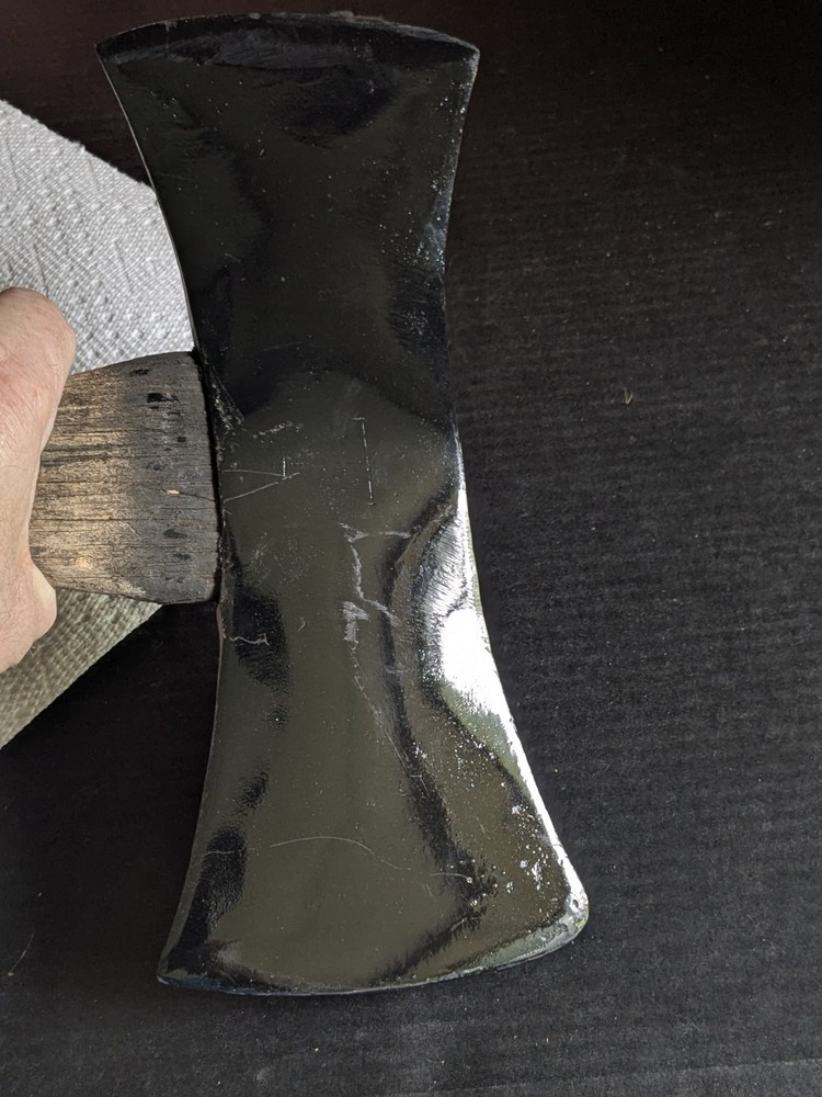 Sager Warren Axe & Tool Co double bit Swamping Pattern axe Sharp