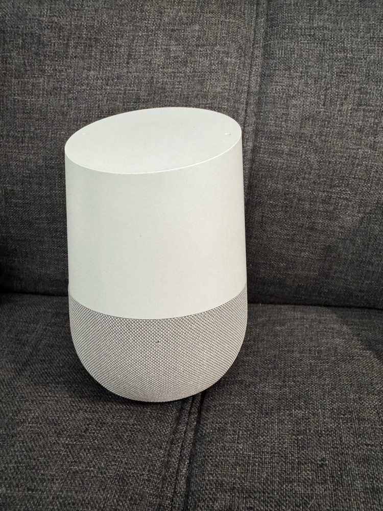 Google Home White Bluetooth Wireless Google Assistant Portable Smart Speaker
