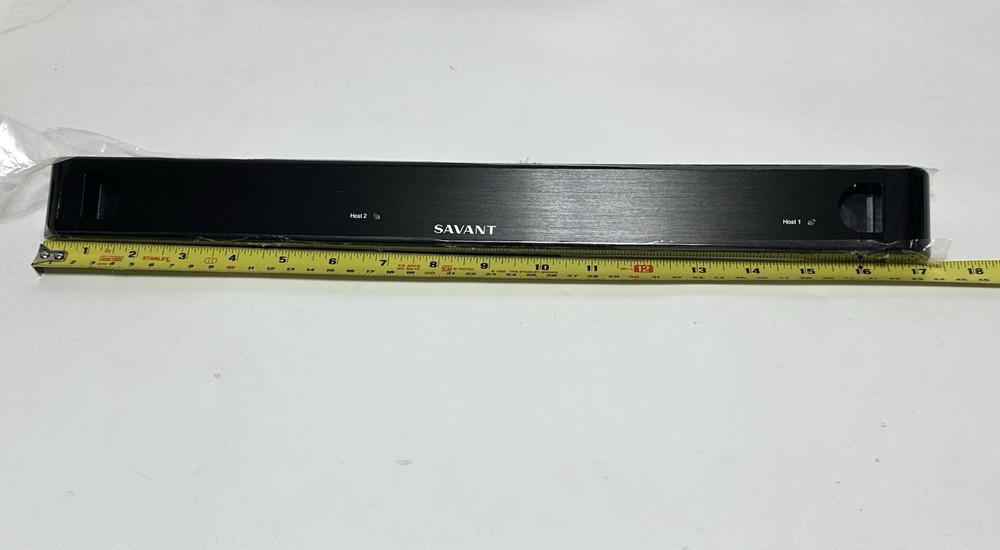 Savant 1U Rack PLATE