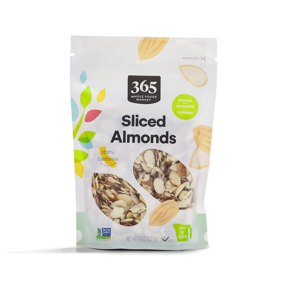 , Sliced Almonds, 8 Ounce