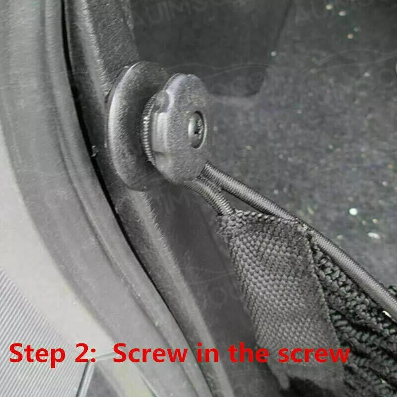 Car Trunk Cargo Net Accessories Universal Storage Envelope Style Elastic Mesh